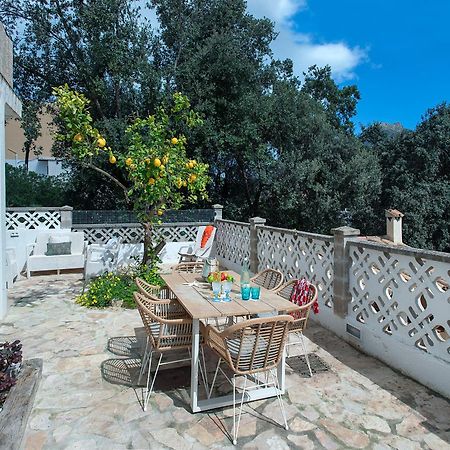 Owl Booking Villa Magdalena - 5 Min Walk To The Beach Cala de Sant Vicenc 外观 照片