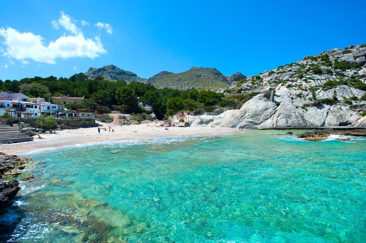 Owl Booking Villa Magdalena - 5 Min Walk To The Beach Cala de Sant Vicenc 外观 照片
