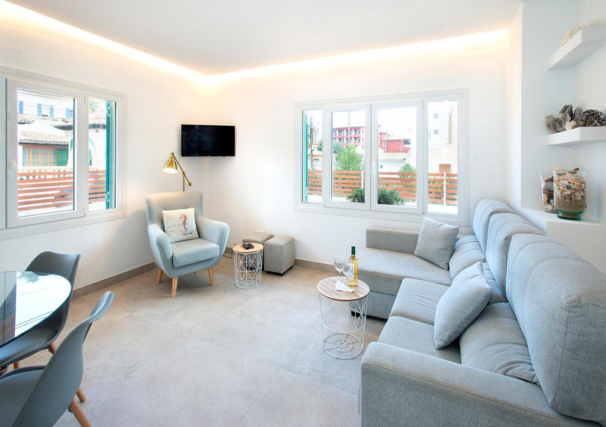 Owl Booking Villa Magdalena - 5 Min Walk To The Beach Cala de Sant Vicenc 外观 照片