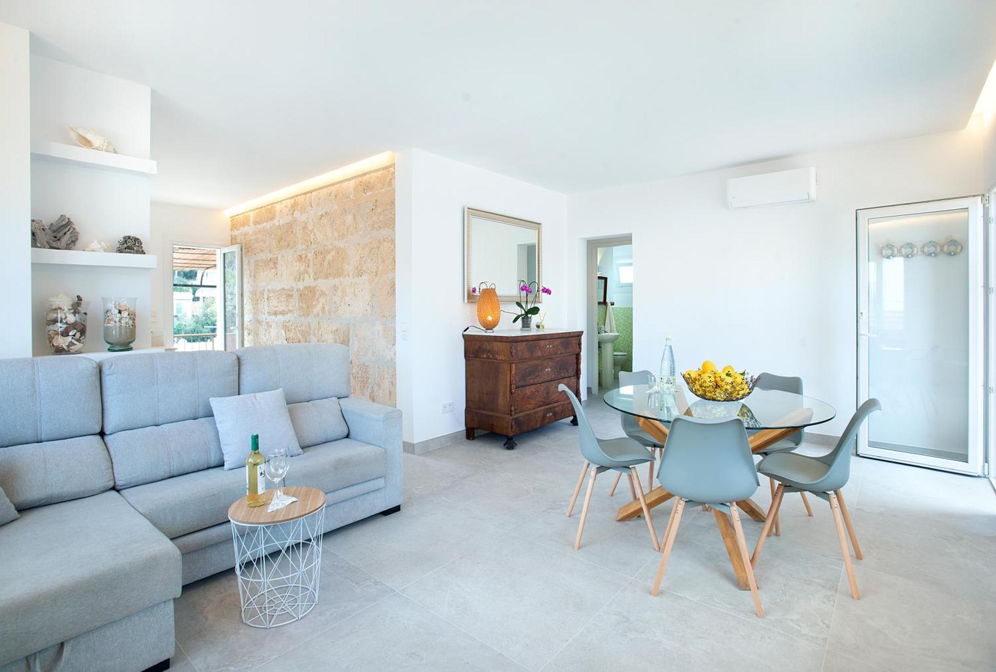 Owl Booking Villa Magdalena - 5 Min Walk To The Beach Cala de Sant Vicenc 外观 照片