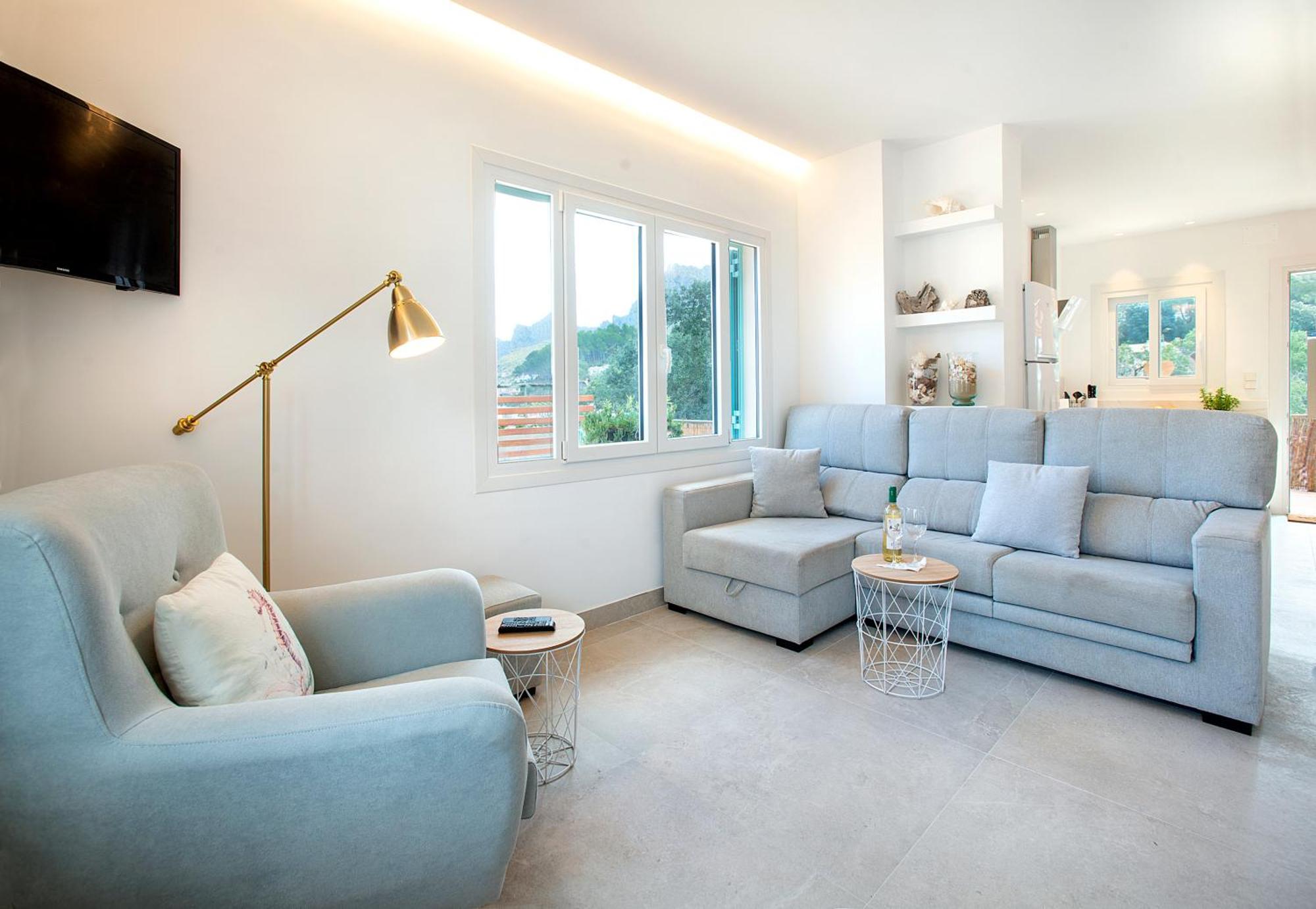 Owl Booking Villa Magdalena - 5 Min Walk To The Beach Cala de Sant Vicenc 外观 照片