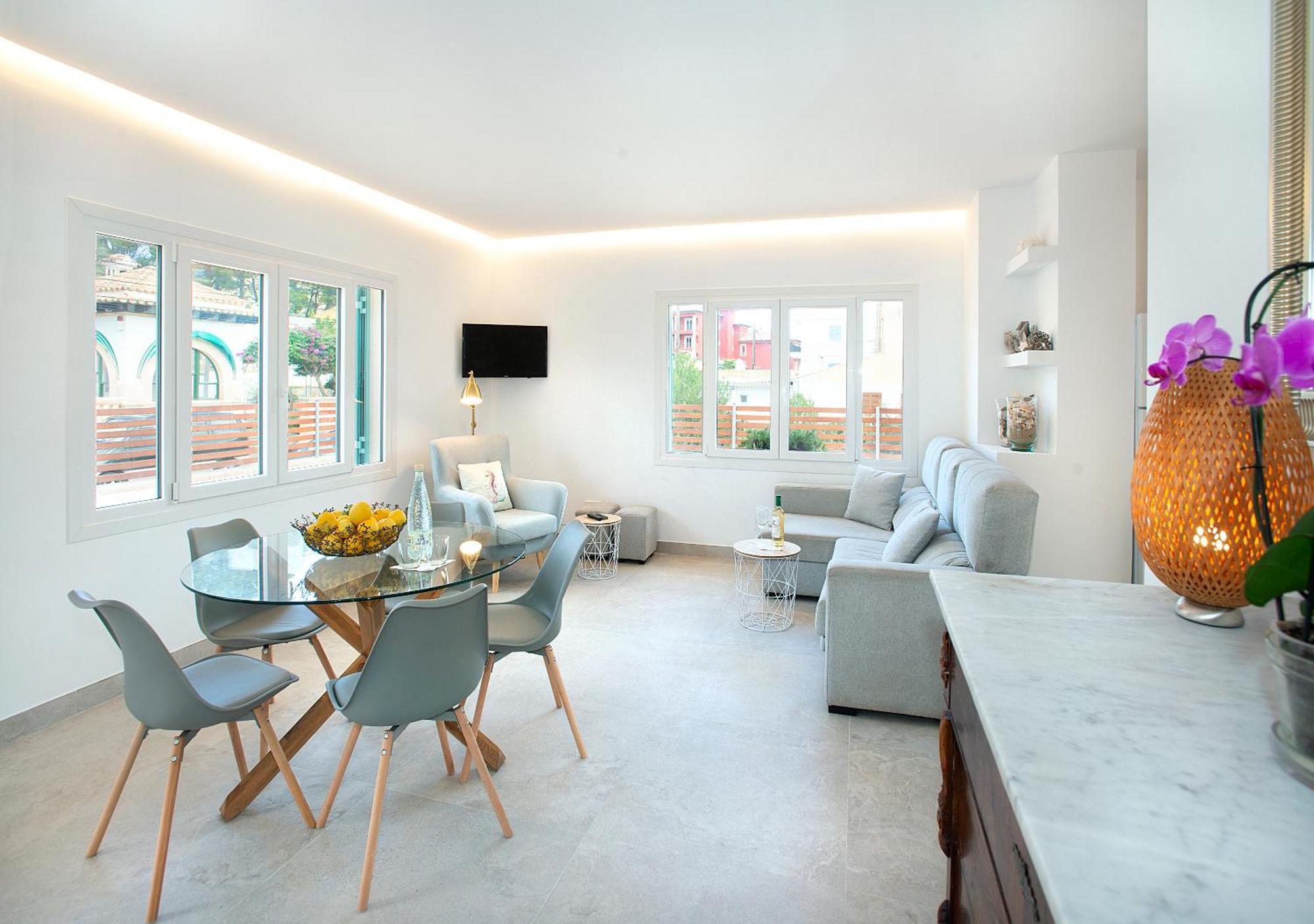 Owl Booking Villa Magdalena - 5 Min Walk To The Beach Cala de Sant Vicenc 外观 照片