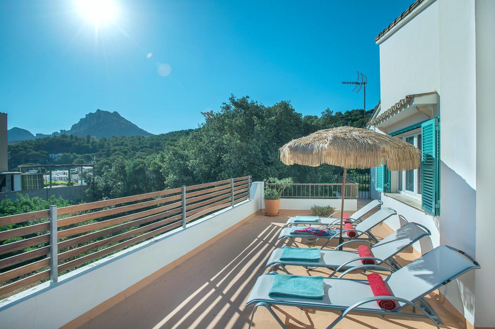 Owl Booking Villa Magdalena - 5 Min Walk To The Beach Cala de Sant Vicenc 外观 照片