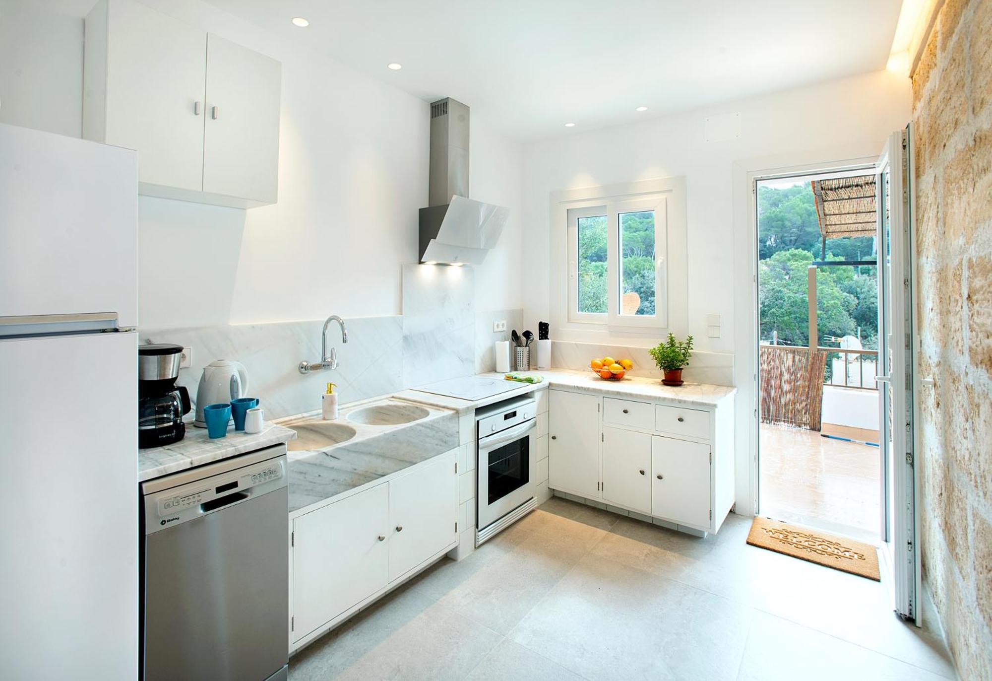Owl Booking Villa Magdalena - 5 Min Walk To The Beach Cala de Sant Vicenc 外观 照片