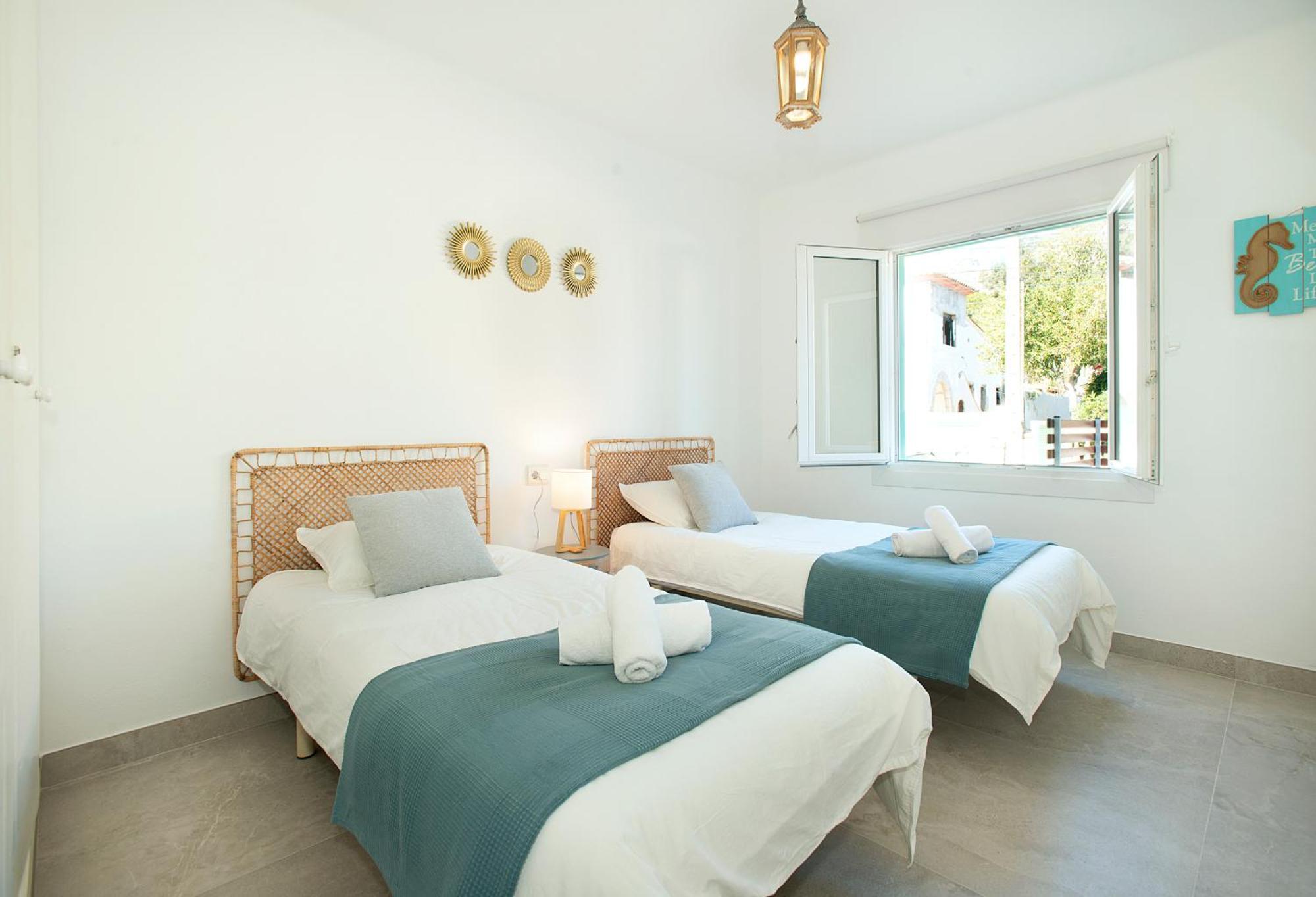 Owl Booking Villa Magdalena - 5 Min Walk To The Beach Cala de Sant Vicenc 外观 照片