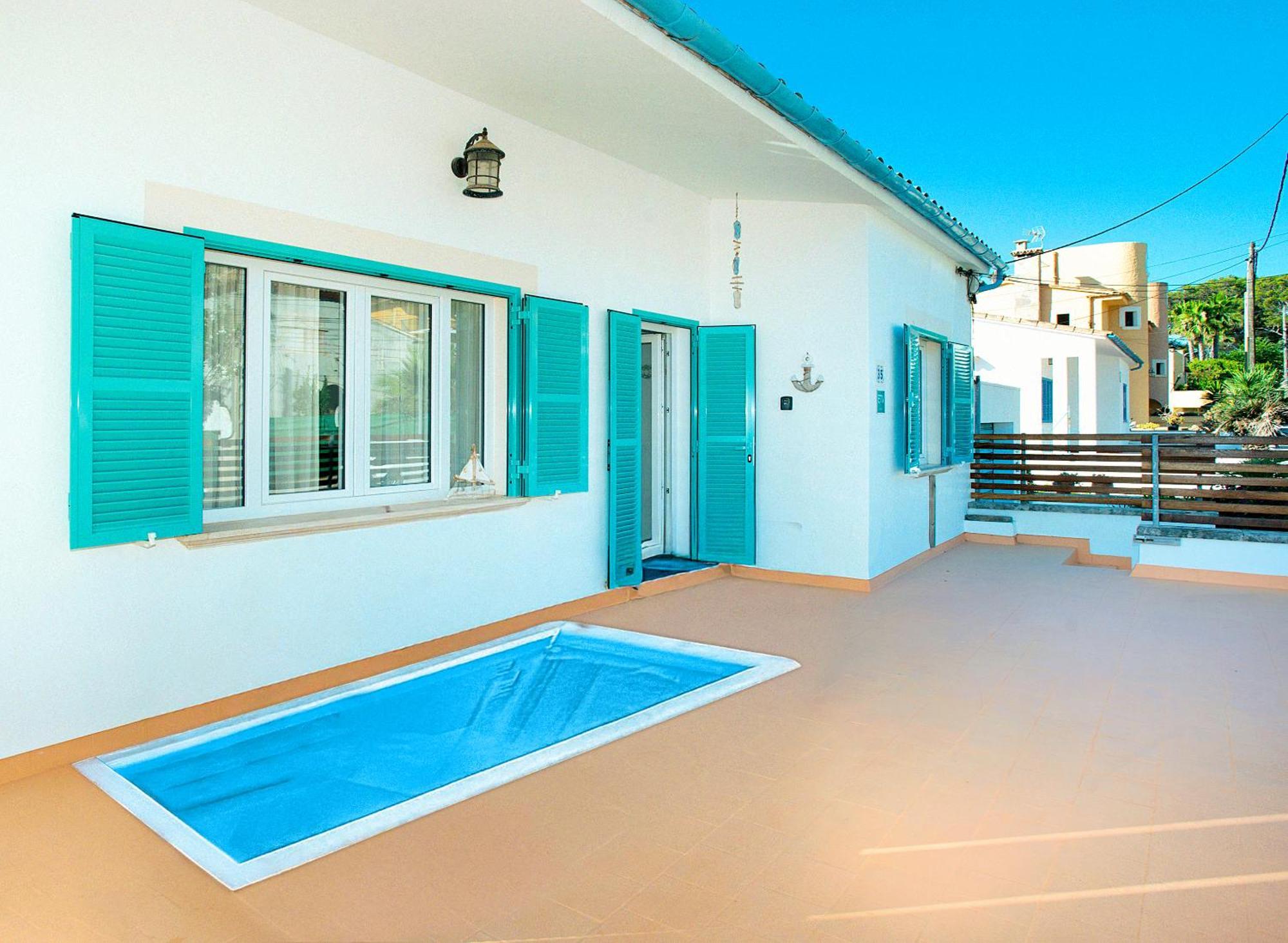 Owl Booking Villa Magdalena - 5 Min Walk To The Beach Cala de Sant Vicenc 外观 照片