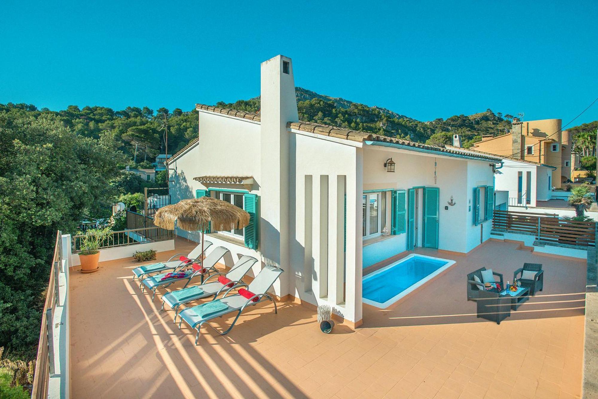 Owl Booking Villa Magdalena - 5 Min Walk To The Beach Cala de Sant Vicenc 外观 照片