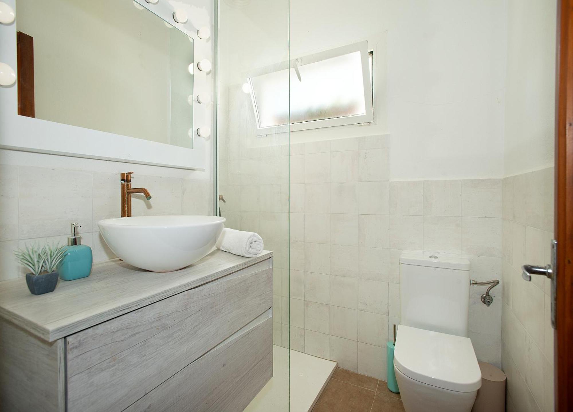 Owl Booking Villa Magdalena - 5 Min Walk To The Beach Cala de Sant Vicenc 外观 照片