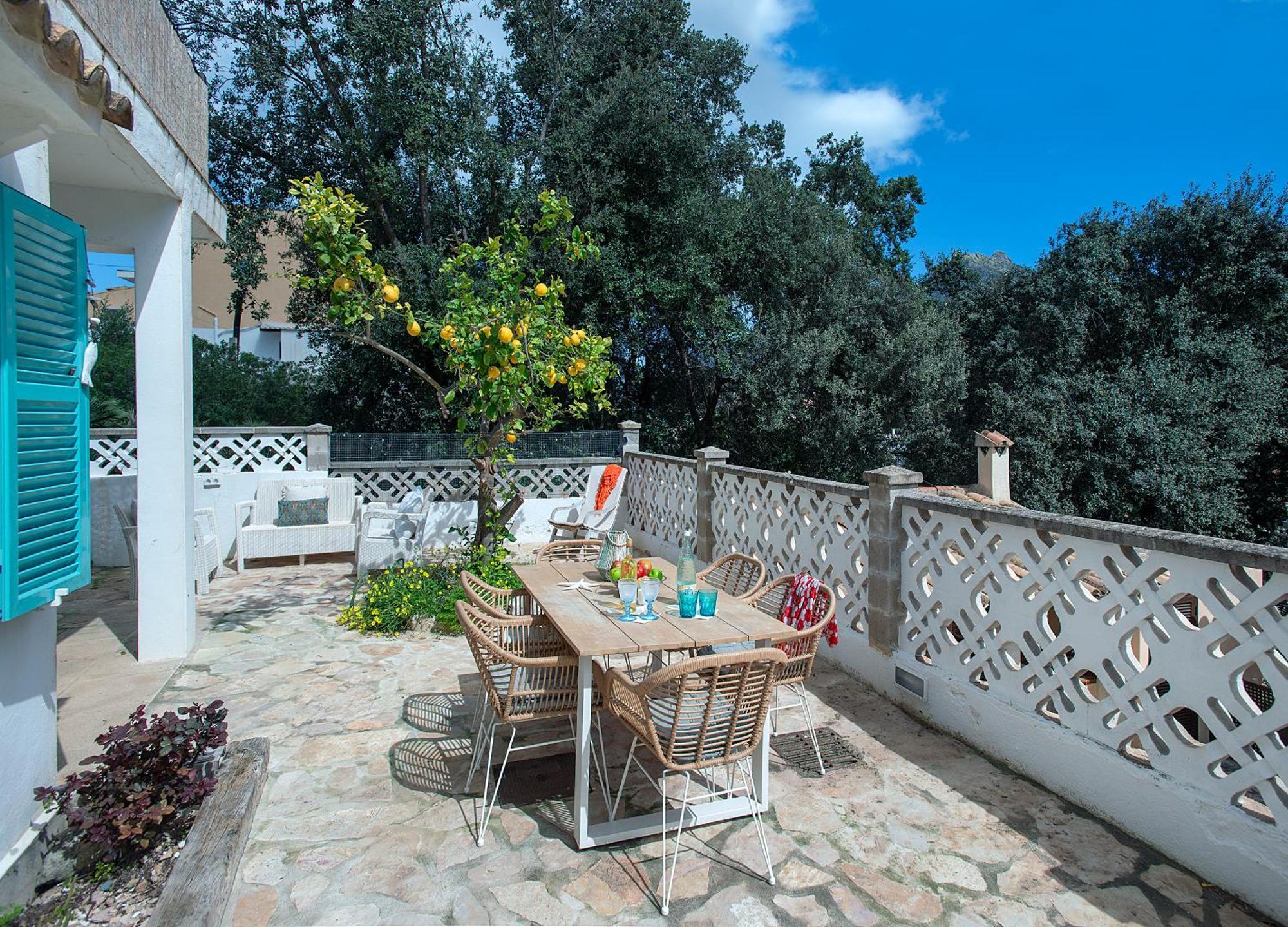 Owl Booking Villa Magdalena - 5 Min Walk To The Beach Cala de Sant Vicenc 外观 照片