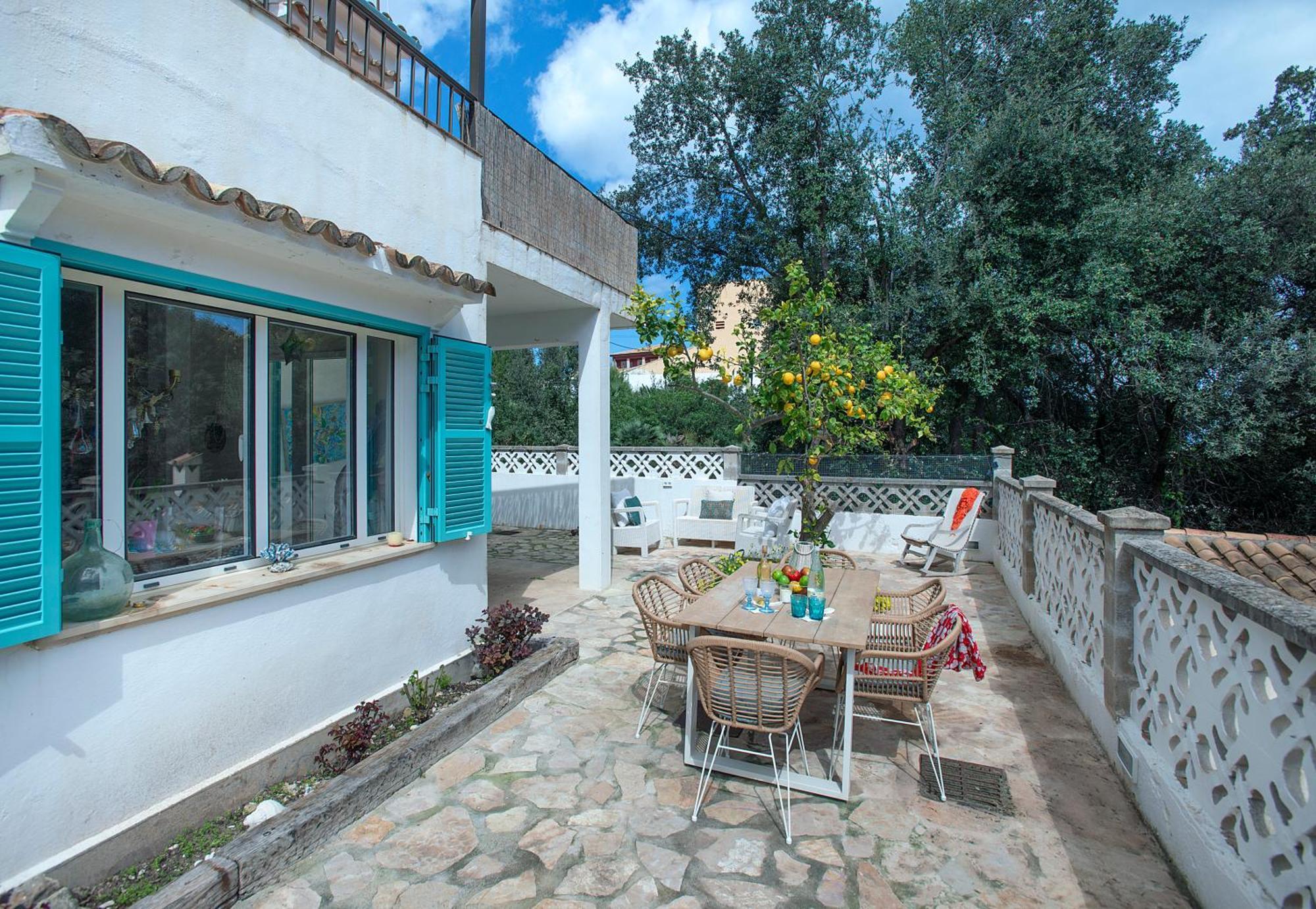 Owl Booking Villa Magdalena - 5 Min Walk To The Beach Cala de Sant Vicenc 外观 照片